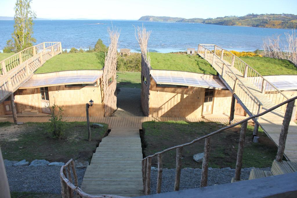 Hotel Refugio Pullao Quilquico Exterior foto