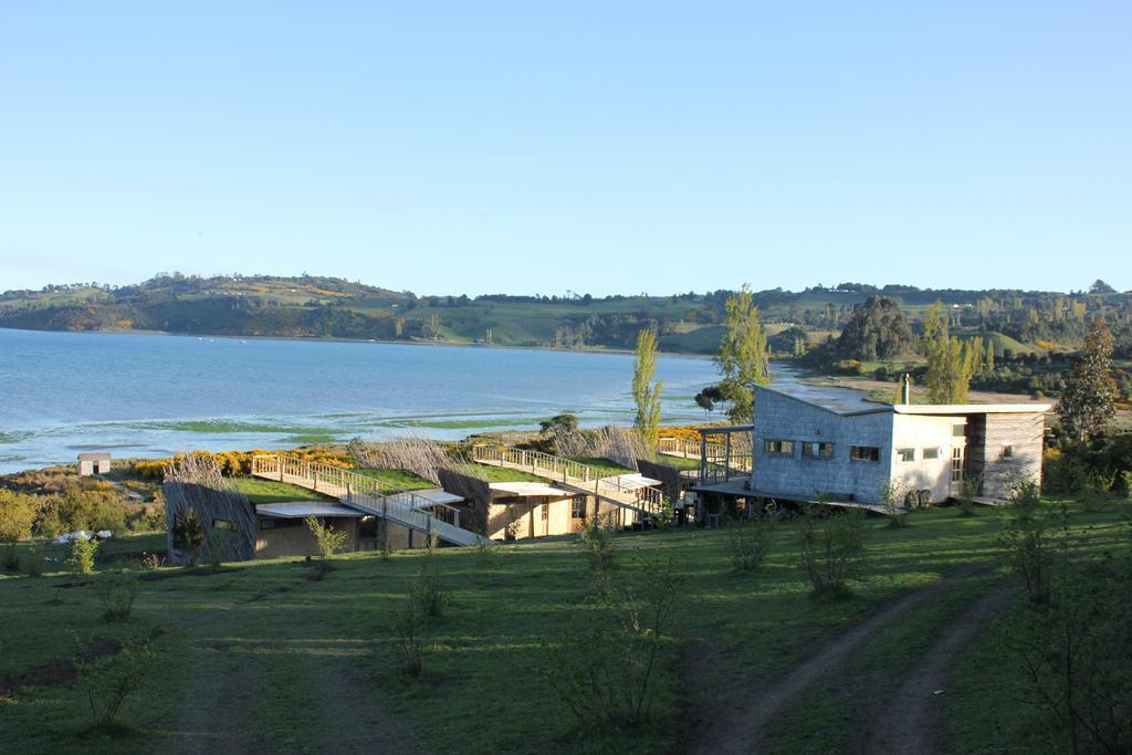 Hotel Refugio Pullao Quilquico Exterior foto