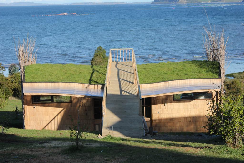 Hotel Refugio Pullao Quilquico Exterior foto