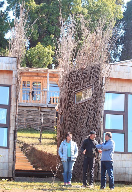 Hotel Refugio Pullao Quilquico Exterior foto