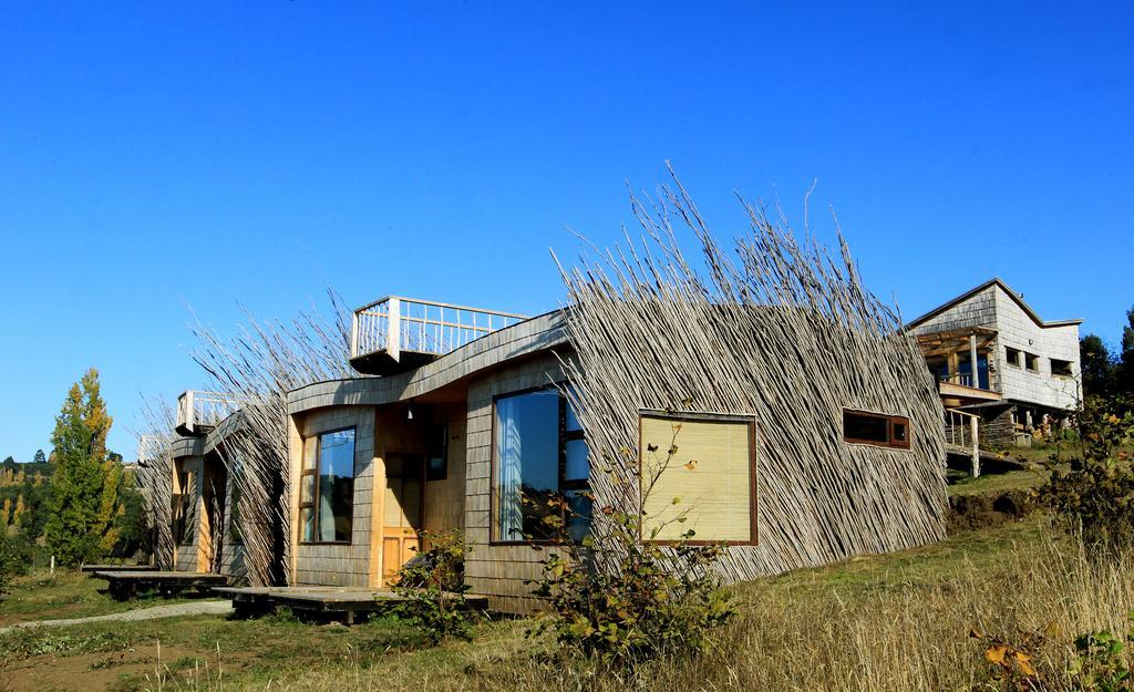 Hotel Refugio Pullao Quilquico Exterior foto