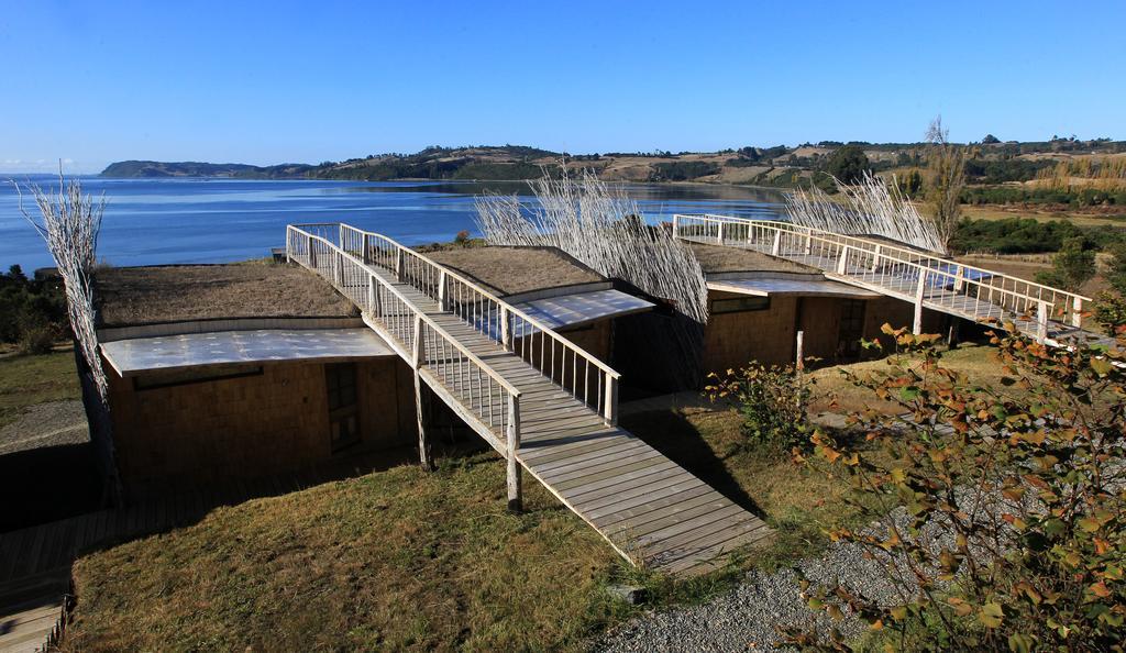 Hotel Refugio Pullao Quilquico Exterior foto