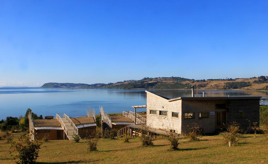 Hotel Refugio Pullao Quilquico Exterior foto